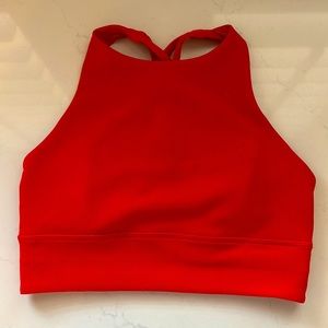 Lululemon Energy High-Neck Longline Tough Bra